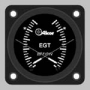 ALCOR REPLACEMENT GAUGES - DUAL EGT 2.25