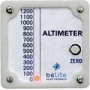 BELITE ABOVE GROUND LEVEL ALTIMETER WITH 2.25 ADAPTER