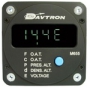 DAVTRON DENSITY/ PRESSURE/ ALTIMETER/ TEMPERATURE MODEL 655-2-NV