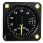 FALCON GAUGE SENSITIVE LIGHT WEIGHT ALTIMETER WITH BAROMETRIC WI