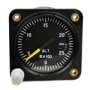 FALCON GAUGE SENSITIVE LIGHT WEIGHT ALTIMETER WITH BAROMETRIC WI