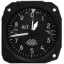 UNITED ALTIMETER WITH CORRECTED BAROMETRIC OUTPUT