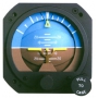 RC ALLEN 26EK SERIES GYRO ELECTRIC MULTI-VOLT ATTITUDE INDICATOR