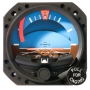 SIGMA-TEK 5000EG ELECTRIC GYRO ATTITUDE INDICATOR