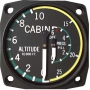 UMA CABIN ALTITUDE DIFFERENTIAL PRESSURE