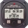 MGL AVIONICS RTC-1 REAL TIME CLOCK & OAT/VOLTAGE DISPLAY
