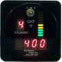 AEROSPACE LOGIC CHT INSTRUMENT WITH VOLTMETER