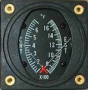 FALCON GAUGE 2-1/4 CHT/EGT GAUGE 100-700°F / 700-1700°F