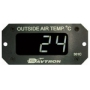 DAVTRON DIGITAL OUTSIDE AIR TEMPERATURE MODEL 301 - CELSIUS WHIT