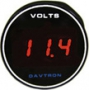 DAVTRON DIGITAL VOLTMETER  MODEL 451 WITH REMOTE SENSOR