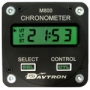 DAVTRON DIGITAL CHRONOMETER GREEN A LIGHTING WITH ILLUMNIATED BU