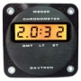 DAVTRON DIGITAL CHRONOMETER REMOTE UNIT 14V LIGHTING FOR MODEL 8