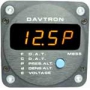 DAVTRON DENSITY/ PRESSURE/ ALTIMETER/ TEMPERATURE MODEL 655