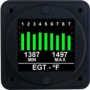 AEROSPACE LOGIC - EIGHT CYLINDER EGT WITH TIT - BAYONET PROBES