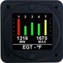 AEROSPACE LOGIC 200 -  FOUR CYLINDER EGT INSTRUMENT WITH TIT