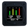 AEROSPACE LOGIC 200 -  FOUR CYLINDER EGT INSTRUMENT