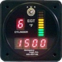 AEROSPACE LOGIC EGT 6-CYLINDER W/ PROBES AND VOLTMETER