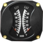 FALCON GAUGE 3-1/8 DUAL EGT/EGT GAUGE 700-1700°F