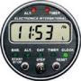 ELECTRONICS INTERNATIONAL ASC-5A ALTITUDE ALERT/SUPER CLOCK