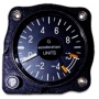 FALCON ACCELEROMETER  G METER -5g to +10g  ORANGE DIALS