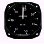 FALCON AIRSPEED INDICATOR 0-80 KNOTS