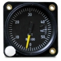 FALCON GAUGE SENSITIVE LIGHT WEIGHT ALTIMETER WITH BAROMETRIC WI