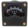 FALCON 3-1/8 EXHAUST GAS TEMPERATURE GAUGE 700-1700 F