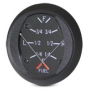 FALCON GAUGE FUEL 2 INCH ROUND DUAL FUEL LEVEL GAUGE 5V INPUT