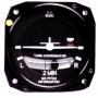 FALCON GAUGE ELECTRICAL TURN COORDINATOR 10-30 VDC WITH AN 8 DEG