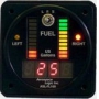 AEROSPACE LOGIC FL-100-5 DUAL FUEL LEVEL  0 TO 300 OHMS