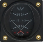 FALCON GAUGE FUEL 2-1/4 DUAL FUEL LEVEL GAUGE 5V INPUT WITH WARN