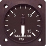 ELECTRONIC UMA 1-1/4 INCH FUEL PRESSURE GAUGE