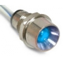 AL-1 BLUE CHROME  ANNUNCIATOR LIGHT