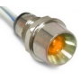 AL-1 ORANGE CHROME ANNUNCIATOR LIGHT