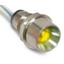 AL-1 YELLOW CHROME ANNUNCIATOR LIGHT