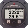 MGL AVIONICS MAP-2 UNIVERSAL PRESSURE INDICATOR AND RPM INDICATO