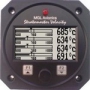 MGL AVIONICS TC-2 THERMOCOUPLE TEMPERATURE DISPLAY