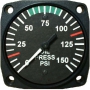 ELECTRONIC UMA 2-1/4 INCH OIL PRESSURE GAUGE