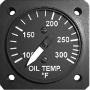 UMA ELECTRONIC OIL TEMPERATURE GAUGES