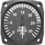 ELECTRONIC UMA 2-1/4 INCH FUEL PRESSURE GAUGE