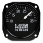 FALCON GAUGE MANIFOLD PRESSURE GAUGE 10-35 INCH HG