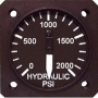 UMA ELECTRONIC HYDRAULIC PRESSURE GAUGES