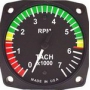 UMA 3-1/8 TACHOMETER ROTAX