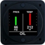 AEROSPACE LOGIC - OIL PRESSURE & TEMPERATURE KIT