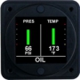 AEROSPACE LOGIC - OIL PRESSURE & TEMPERATURE INSTRUMENT