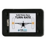 BELITE TURN RATE INDICATOR WITH 9V BATTERY AND POWER SWITCH