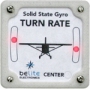 BELITE TURN RATE INDICATOR WITH 1.75 INCH BEZEL