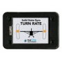 BELITE TURN RATE INDICATOR WITH 9V BATTERY AND POWER SWITCH