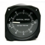 FALCON GAUGE VERTICAL SPEED INDICATOR - 3-1/8 INCH 3-000 FT RANG