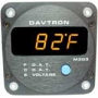 DAVTRON DIGITAL VOLTMETER/ OUTSIDE AIR TEMPERATURE  MODEL 303